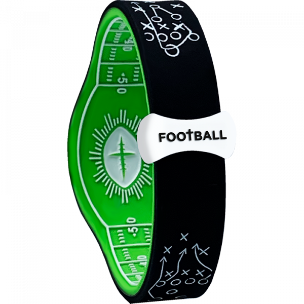 Football Faith Wristband (Reversible) - Image 2