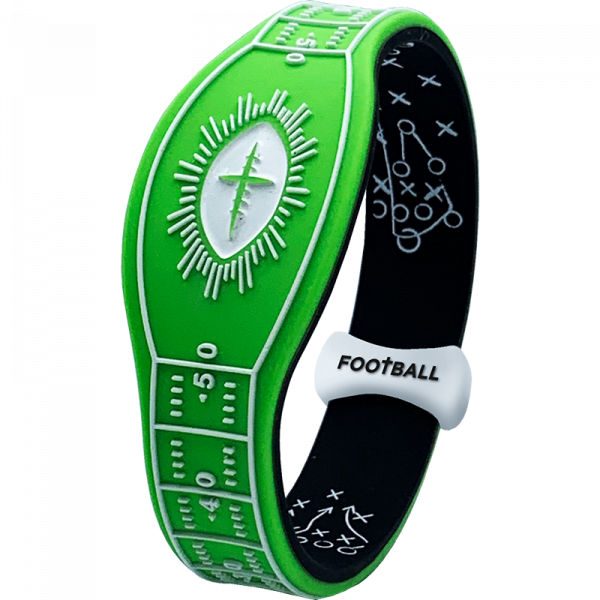 Football Faith Wristband (Reversible)
