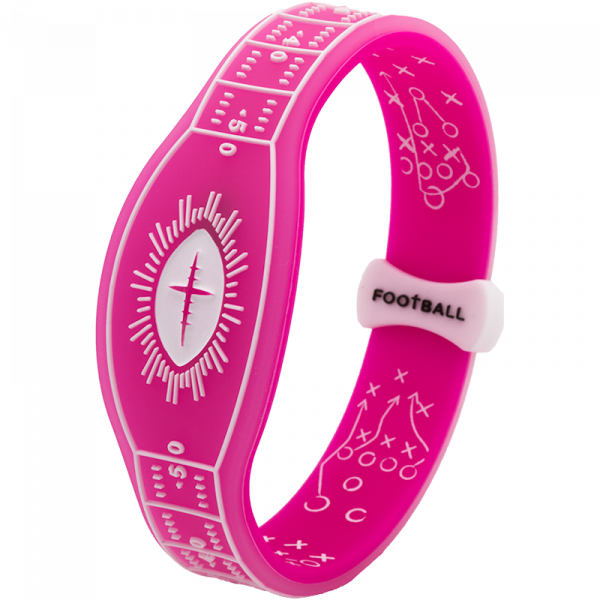 Football Faith Wristband (Reversible) - Image 7