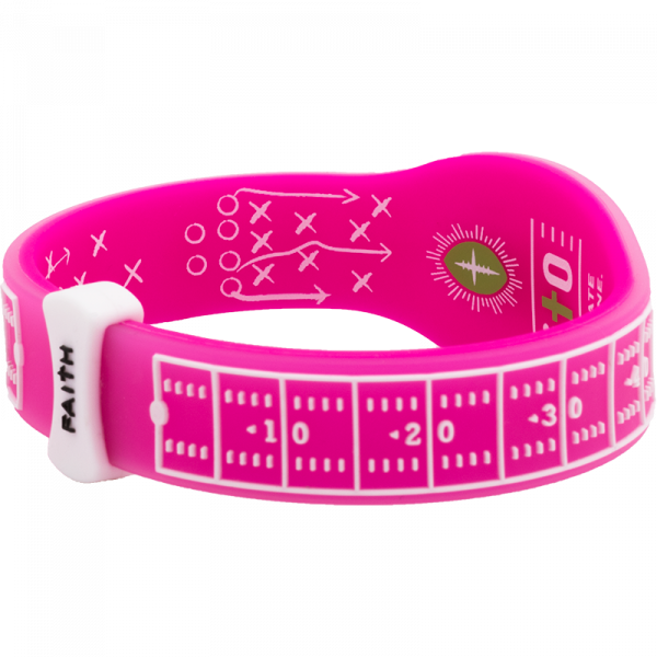Football Faith Wristband (Reversible) - Image 6
