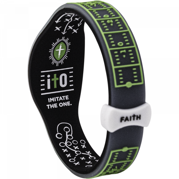 Football Faith Wristband (Reversible) - Image 10