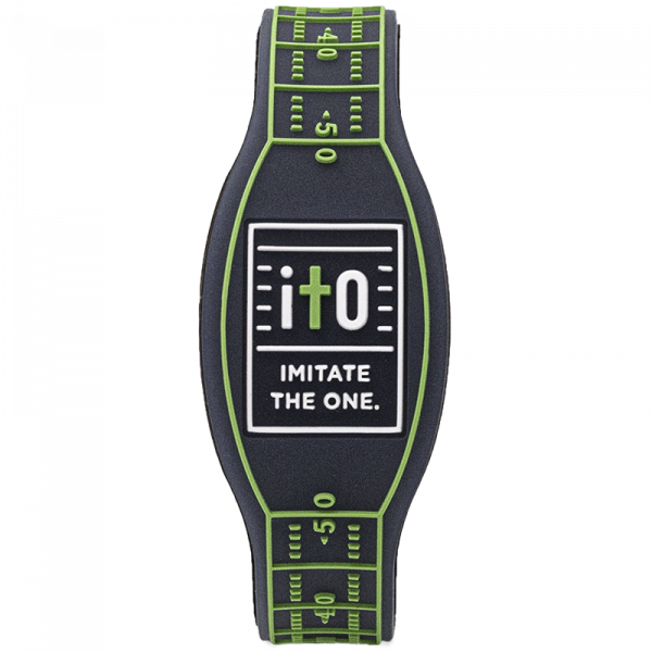 Football Faith Wristband (Reversible) - Image 8